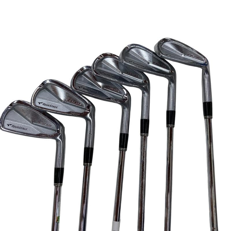 【中古】 ブリヂストン TOURSTAGE X-BLADE 709 MC 6S アイアンセット IR Dynamic Gold (フレックスS) メンズ 男性用 右利き 右用 Cランク ゴルフクラブ|ゴルフパートナー 中古クラブ店