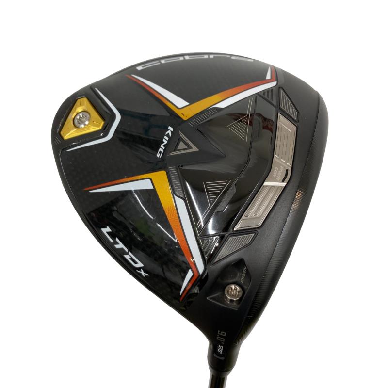 【中古】 コブラ KING LTDx 9°(ブラック) USA ドライバー DR TENSEI AV RAW WHITE 65 (フレックスX) メンズ 男性用 右利き 右用 Cランク ゴルフクラブ