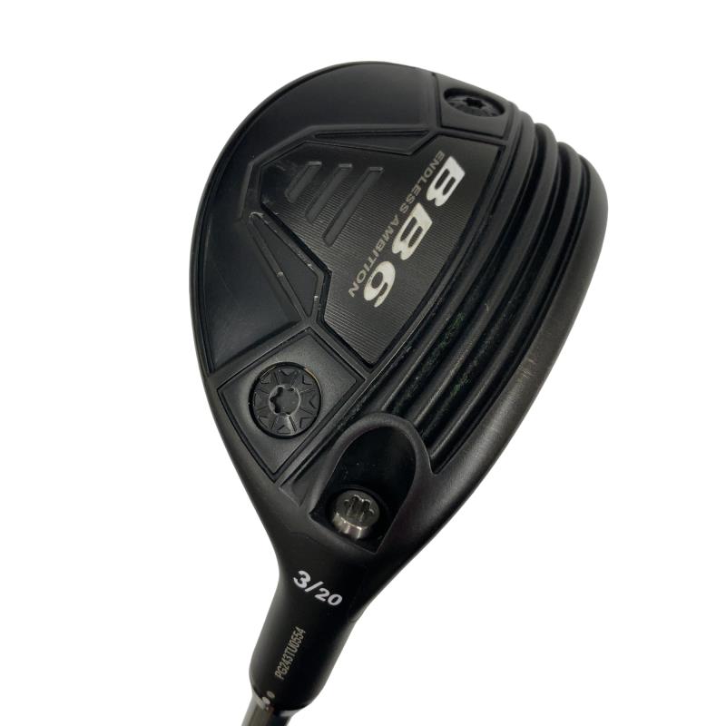 【中古】 Progress BB6 UT U3 ユーティリティ UT リシャフト (フレックスその他) メンズ 男性用 右利き 右用 Cランク ゴルフクラブ