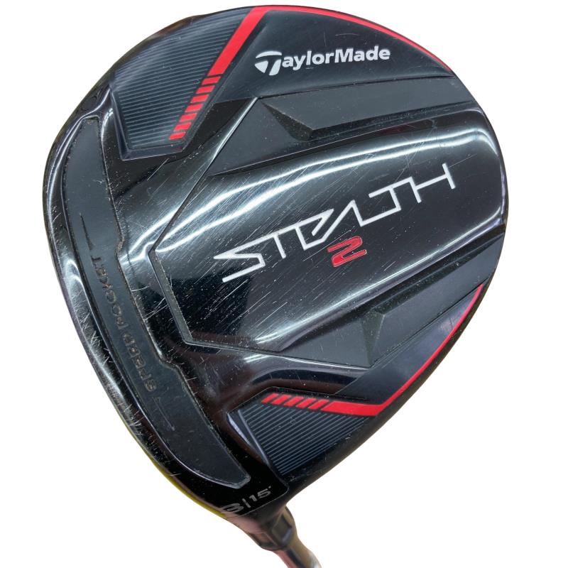 【中古】 テーラーメイド STEALTH2 3W レフティ フェアウェイウッド FW TENSEI RED TM50(STEALTH FW) (フレックスSR) メンズ 男性用 左利き レフティ 左用 Cランク ゴルフクラブ|ゴルフパートナー 中古クラブ店