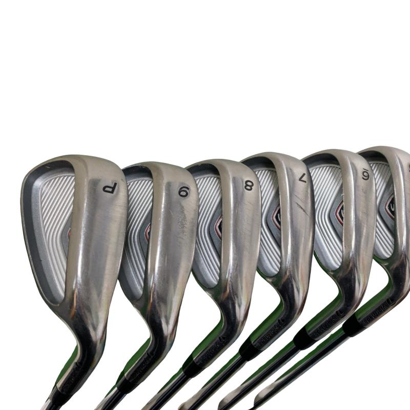 【中古】 仕立て屋お手伝いさん r5 XL IRONS  6S アイアン仕掛ける IR T-STEP 90 (フレックスR) メンズ 成人男性用 右利き 右用 C価値づける ゴルフ野球クラブ