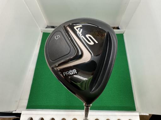 【中古】 労働者階級歯車 LS(2023) 5W フェアウェイウッド FW SPEEDER NX FOR PRGR(FW) (フレックスSR) メンズ 成人男性用 右利き 右用 C序列付ける ゴルフ野球クラブ クラブ-スポーツ・アウトドア