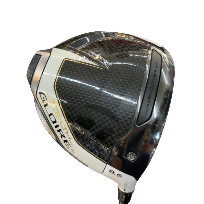 【中古】 テーラーメイド STEALTH GLOIRE+ 9.5&deg; ドライバー DR Diamana GT50 (フレックスS) メンズ 男性用 右利き 右用 Bランク ゴルフクラブ｜ゴルフパートナー 中古クラブ店