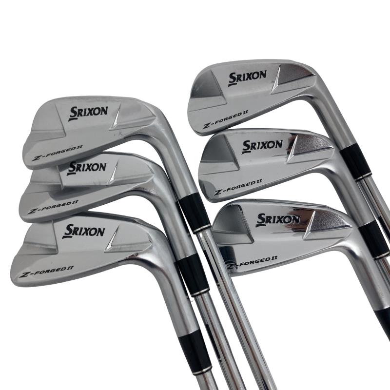 【中古】 ダンロップ SRIXON Z-FORGED II 6S アイアン仕掛ける IR Dynamic Gold D.S.T (フレックスS) メンズ 成人男性用 右利き 右用 C価値づける ゴルフ野球クラブ
