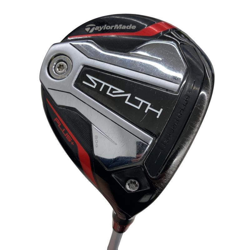 【中古】 テーラーメイド STEALTH PLUS+ 3W フェアウェイウッド FW リシャフト (フレックスその他) メンズ 男性用 右利き 右用 Cランク ゴルフクラブ