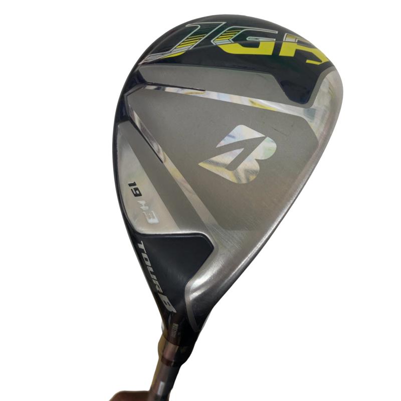【中古】 ブリヂストン TOUR B JGR U3 ありがた味 UT TG1-HY (フレックスS) メンズ 成人男性用 右利き 右用 C価値づける ゴルフ野球クラブ