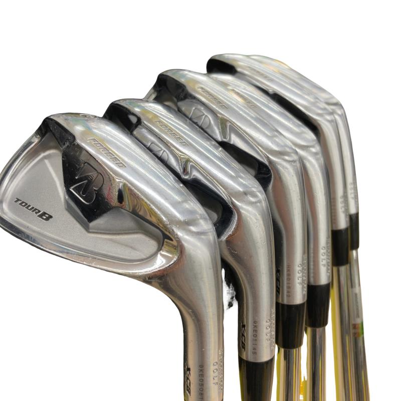 【中古】 ブリヂストン TOUR B X-CB 6S アイアン仕掛ける IR NS PRO MODUS3 TOUR120 (フレックスS) メンズ 成人男性用 右利き 右用 C序列付ける ゴルフ野球クラブ