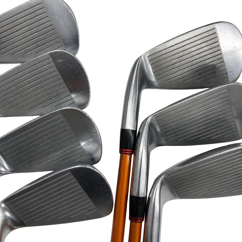 【中古】 ブリヂストン TOURSTAGE X-BLADE GR 8S アイアン仕掛ける IR 完全無欠特注立て坑 (フレックスS) メンズ 成人男性用 右利き 右用 C序列付ける ゴルフ野球クラブ