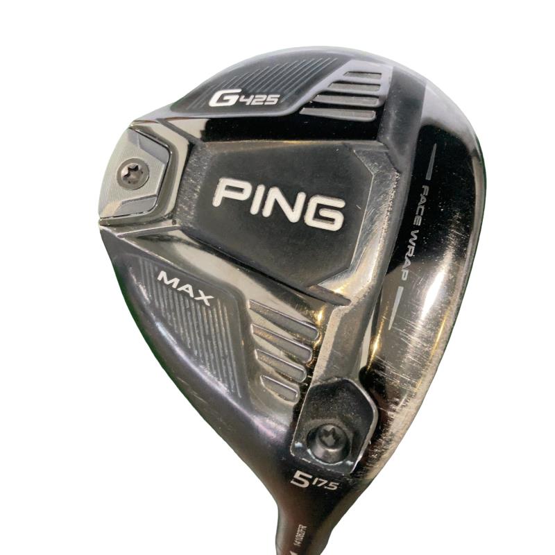 【中古】 ピン G425 MAX 5W(アーコス付き) フェアウェイウッド FW PING TOUR 173-55(FW) (フレックスS) メンズ 男性用 右利き 右用 Cランク ゴルフクラブ｜ゴルフパートナー 中古クラブ店