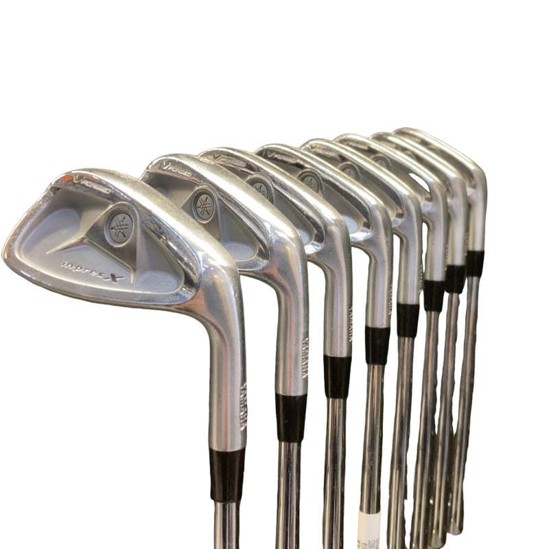 【中古】 ヤマハ inpres X V FORGED(2010) 8S アイアンセット IR Dynamic Gold (フレックスS) メンズ 男性用 右利き 右用 Cランク ゴルフクラブ