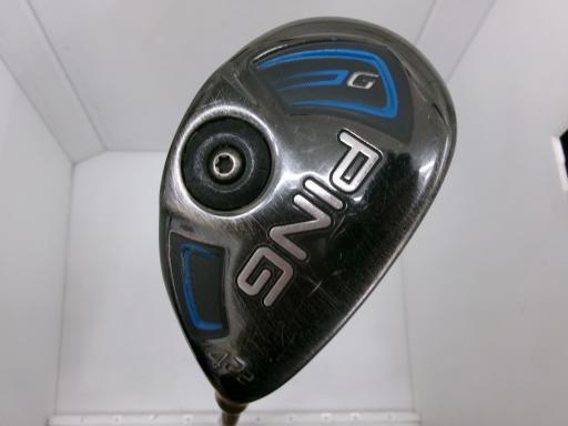 【中古】 ピン G U4 ありがた味 UT ALTA J50(ありがた味) (フレックスR) メンズ 成人男性用 右利き 右用 D位置付ける ゴルフ野球クラブ スポーツ・アウトドア-ゴルフ-ユーティリティ