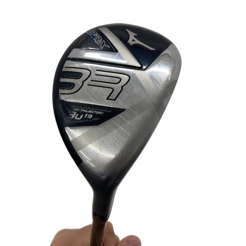 【中古】 ミズノ BR-X U3 ありがた味 UT BR-X (フレックスR) メンズ 成人男性用 右利き 右用 C位置付ける ゴルフ野球クラブ ユーティリティ-ゴルフ-メンズクラブ