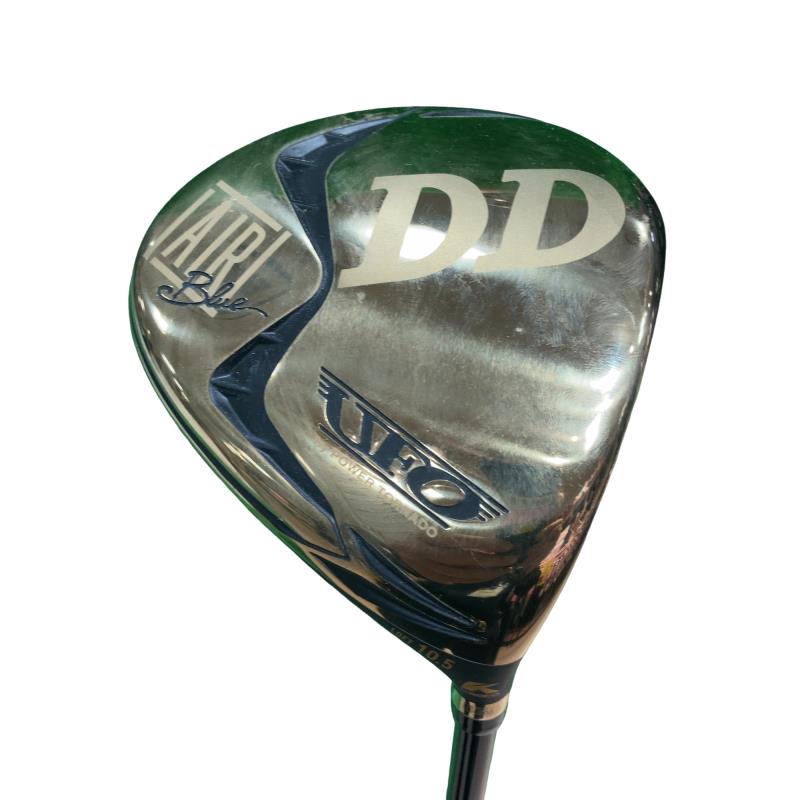 【中古】 キャスコ POWER TORNADO UFO AIR DD GOLD 10.5° １番ウッド DR Falcon Shaft AIR (フレックスR) メンズ 成人男性用 右利き 右用 B序列付ける ゴルフ野球クラブ