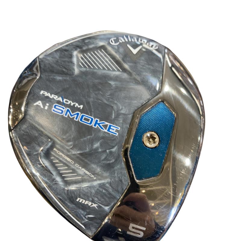 【中古】 キャロウェイ PARADYM Ai SMOKE MAX  5W フェアウェイウッド FW TENSEI 50 for CW(Ai SMOKE FW) (フレックスS) メンズ 成人男性用 右利き 右用 C位置づける ゴルフ野球クラブ