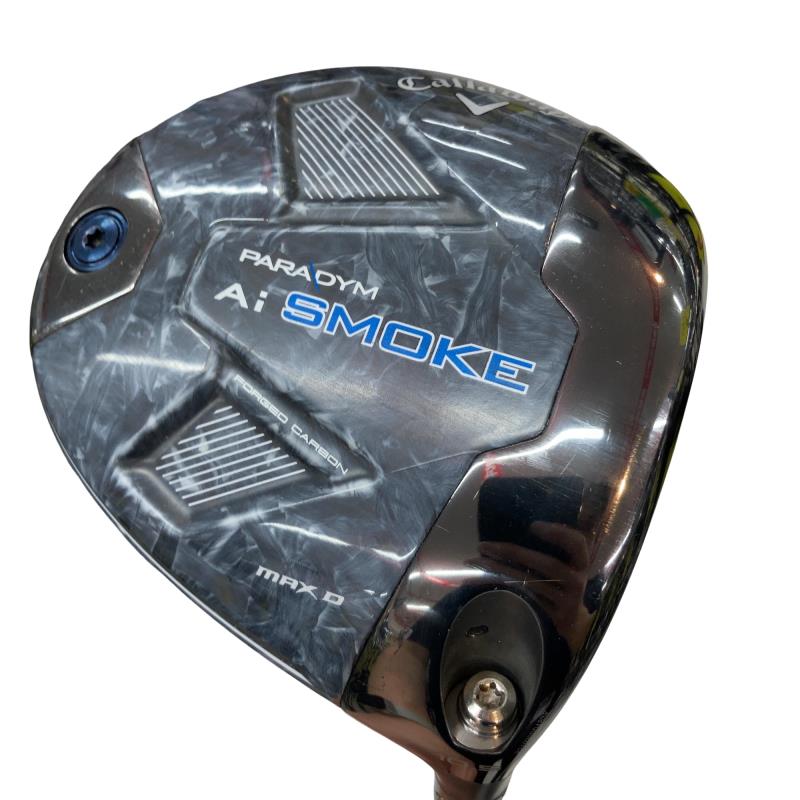 【中古】 キャロウェイ PARADYM Ai SMOKE MAX D 10.5° ドライバー DR TENSEI 50 for CW(Ai SMOKE DR) (フレックスS) メンズ 男性用 右利き 右用 Cランク ゴルフクラブ