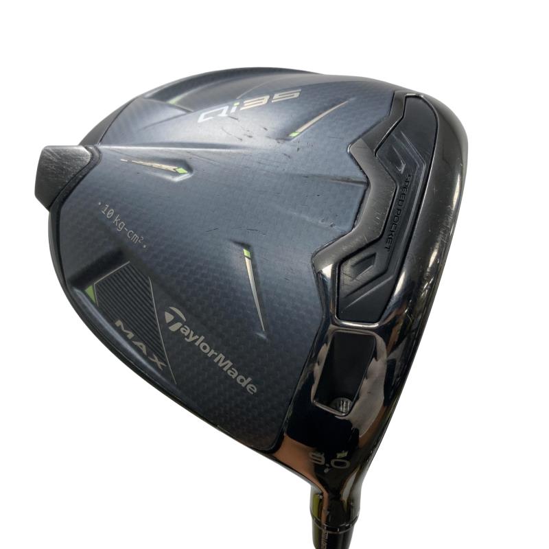 【中古】 仕立て屋お手伝いさん Qi35 MAX  9° １番ウッド DR Diamana BLUE TM50(Qi35 DR) (フレックスS) メンズ 成人男性用 右利き 右用 C位置づける ゴルフ野球クラブ