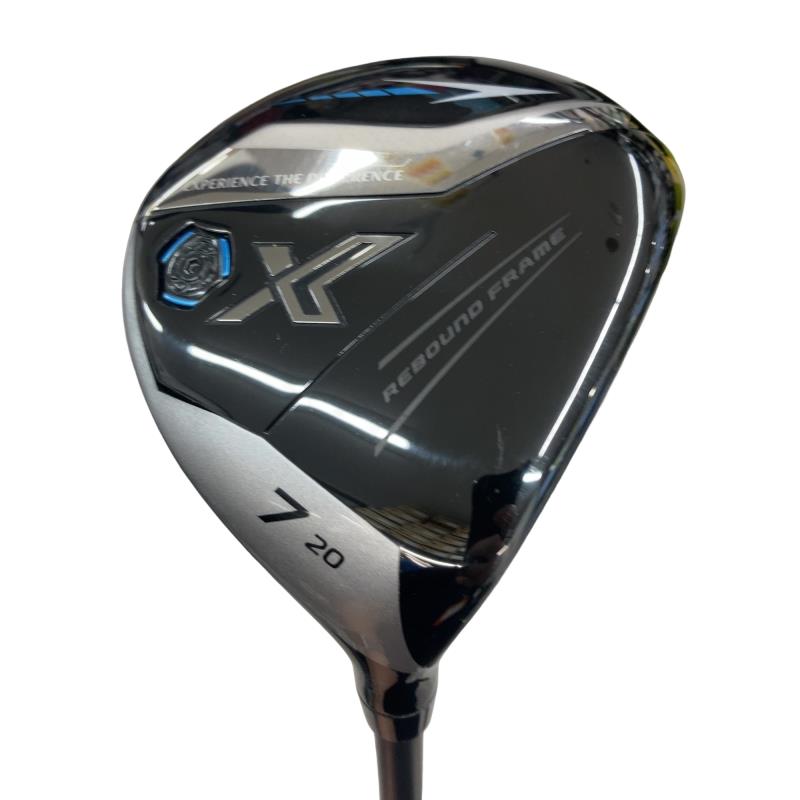 【中古】 ダンロップ XXIO(2024) eks 7W フェアウェイウッド FW Miyazaki AX-3(FW) (フレックスSR) メンズ 成人男性用 右利き 右用 C序列付ける ゴルフ野球クラブ