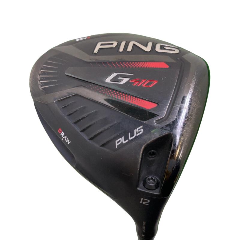 【中古】 ピン G410 PLUS 12° ドライバー DR ALTA J CB RED(DR) (フレックスS) メンズ 男性用 右利き 右用 Cランク ゴルフクラブ