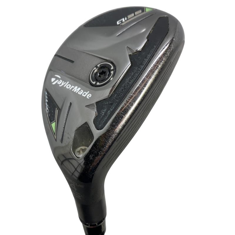 【中古】 テーラーメイド Qi35 U4 ユーティリティ UT Diamana SILVER TM70(Qi35 UT) (フレックスS) メンズ 男性用 右利き 右用 Cランク ゴルフクラブ