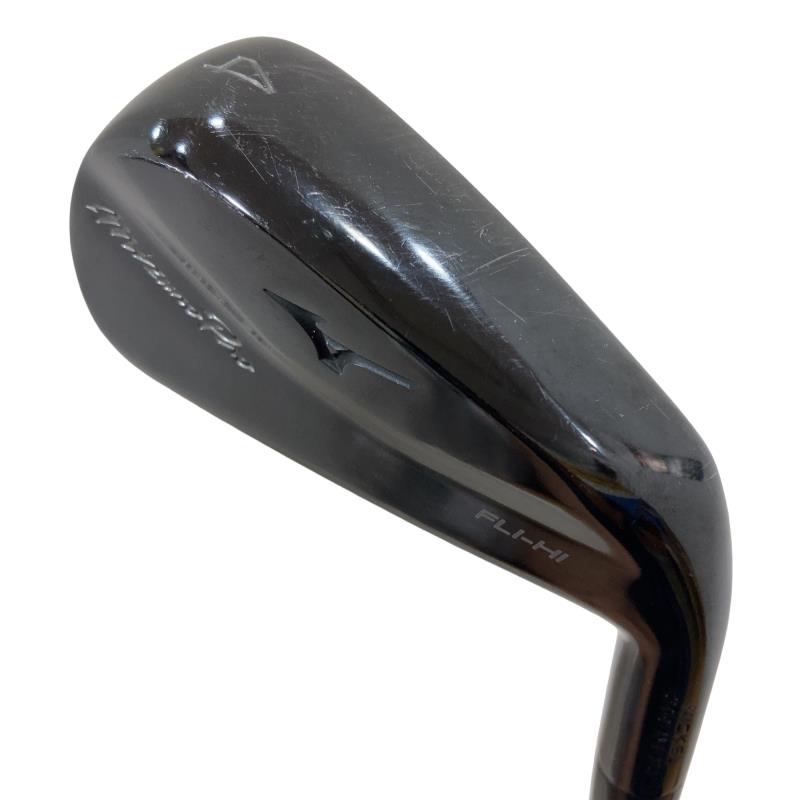 【中古】 ミズノ Mizuno Pro FLI-HI(2024) U4 ありがた味 UT OT IRON 95(黒いこと) (フレックスS) メンズ 成人男性用 右利き 右用 C位置づける ゴルフ野球クラブ