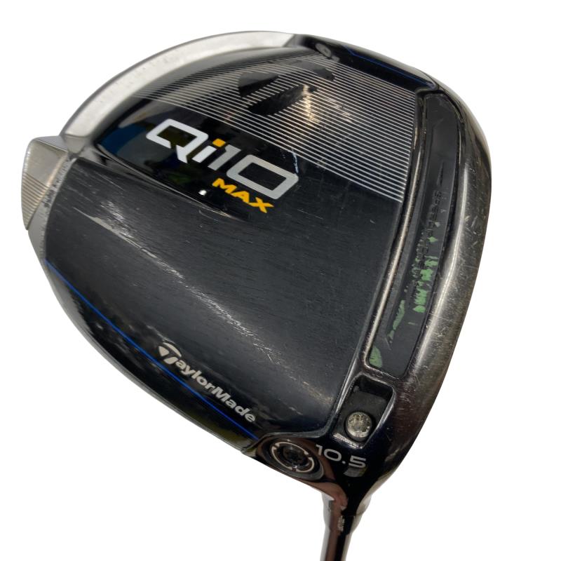 【中古】 テーラーメイド Qi10 MAX 10.5° ドライバー DR 純正特注シャフト (フレックスS) メンズ 男性用 右利き 右用 Cランク ゴルフクラブ|ゴルフパートナー 中古クラブ店