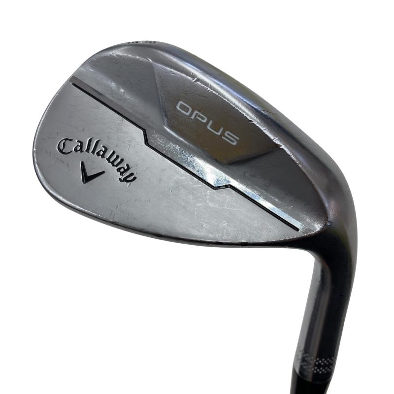【中古】 キャロウェイ OPUS クロム 52°/10°S ウェッジ WG Dynamic Gold (フレックスS) メンズ 男性用 右利き 右用 Cランク ゴルフクラブ|ゴルフパートナー 中古クラブ店