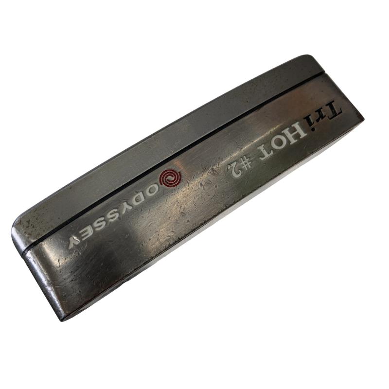 【中古】 オデッセイ Tri HOT #2 パター PT スチール (フレックスその他) メンズ 男性用 右利き 右用 Cランク ゴルフクラブ