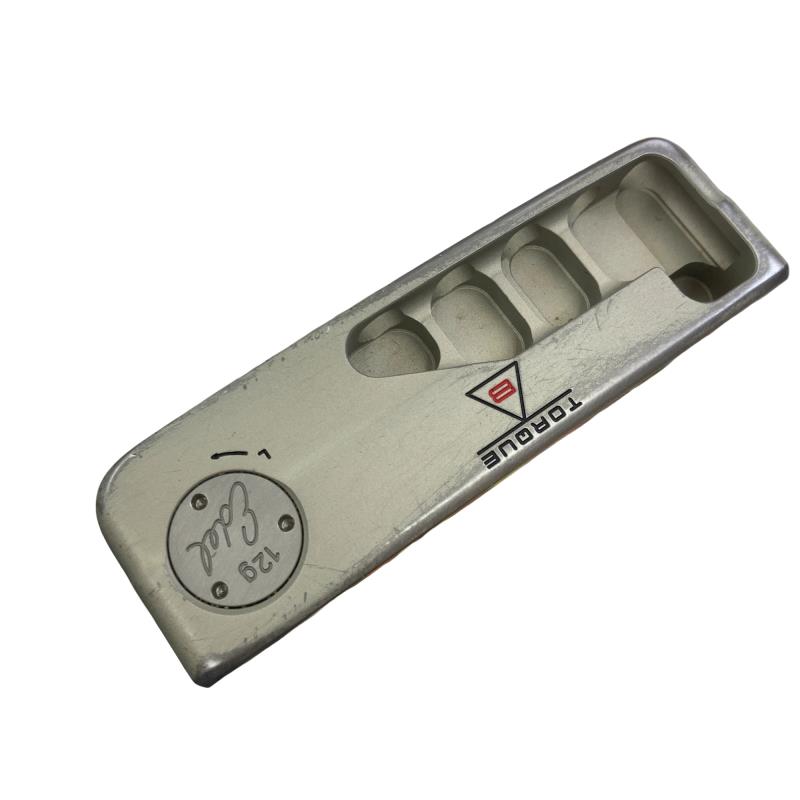 【中古】 Edel GOLF TORQUE BALANCED E-2(プラチナム) 34インチ パター PT スチール (フレックスその他) メンズ 男性用 右利き 右用 Cランク ゴルフクラブ