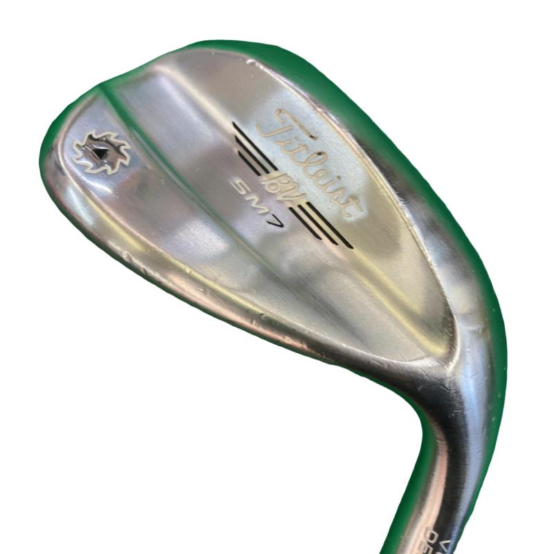 【中古】 タイトリスト VOKEY SPIN MILLED SM7 周遊旅行Cr 58°/12°D ウェッジ WG Dynamic Gold (フレックスS) メンズ 成人男性用 右利き 右用 D位置づける ゴルフ野球クラブ