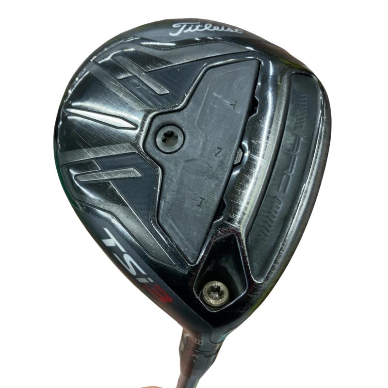 【中古】 タイトリスト TSi3 18° フェアウェイウッド FW 純然たる特注矢がら (フレックスS) メンズ 成人男性用 右利き 右用 C位置づける ゴルフ野球クラブ