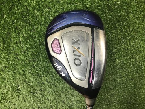 【中古】 ダンロップ XXIO(2018) H6 レディース ユーティリティ UT XXIO MP1000L(ハイブリッド) (フレックスA) レディース 女性用 右利き 右用 Cランク ゴルフクラブ