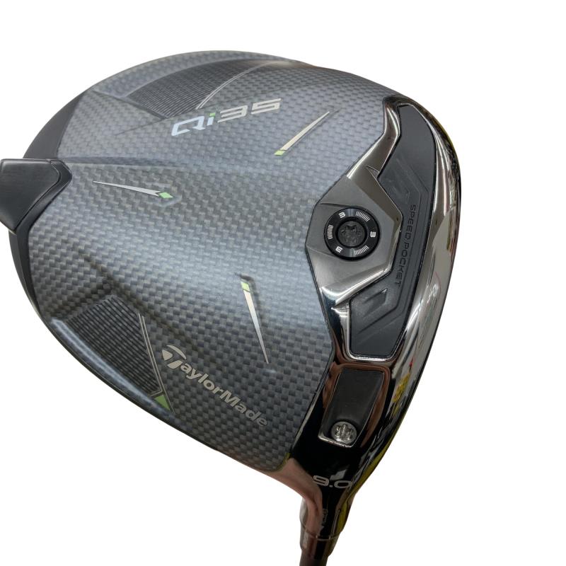 【中古】 仕立て屋御手伝いさん Qi35  9° １番ウッド DR Diamana BLACK TM60(Qi35 DR) (フレックスS) メンズ 成人男性用 右利き 右用 B序列付ける ゴルフ野球クラブ