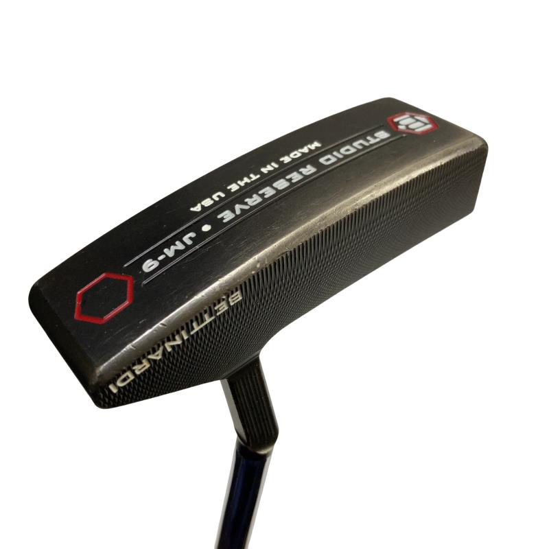 【中古】 ベティナルディ Studio Reserve JM-9 34インチ パター PT スチール (フレックスその他) メンズ 男性用 右利き 右用 Cランク ゴルフクラブ｜ゴルフパートナー 中古クラブ店