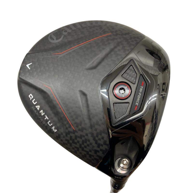 【中古】 キャロウェイ QUANTUM MAX FAST 10.5° １番ウッド DR SPDSTAR 40(QUANTUM DR) (フレックスR) メンズ 成人男性用 右利き 右用 B序列付ける ゴルフ野球クラブ