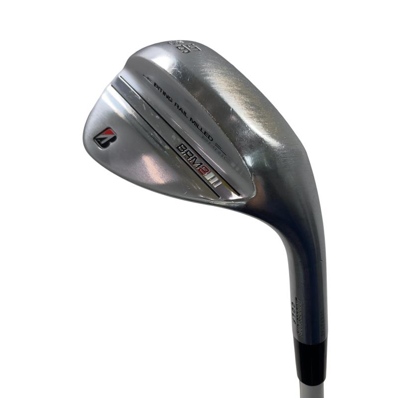 【中古】 ブリヂストン BRIDGESTONE BRM2 56°/08°M ウェッジ WG NS PRO MODUS3 TOUR105 (フレックスS) メンズ 男性用 右利き 右用 Dランク ゴルフクラブ