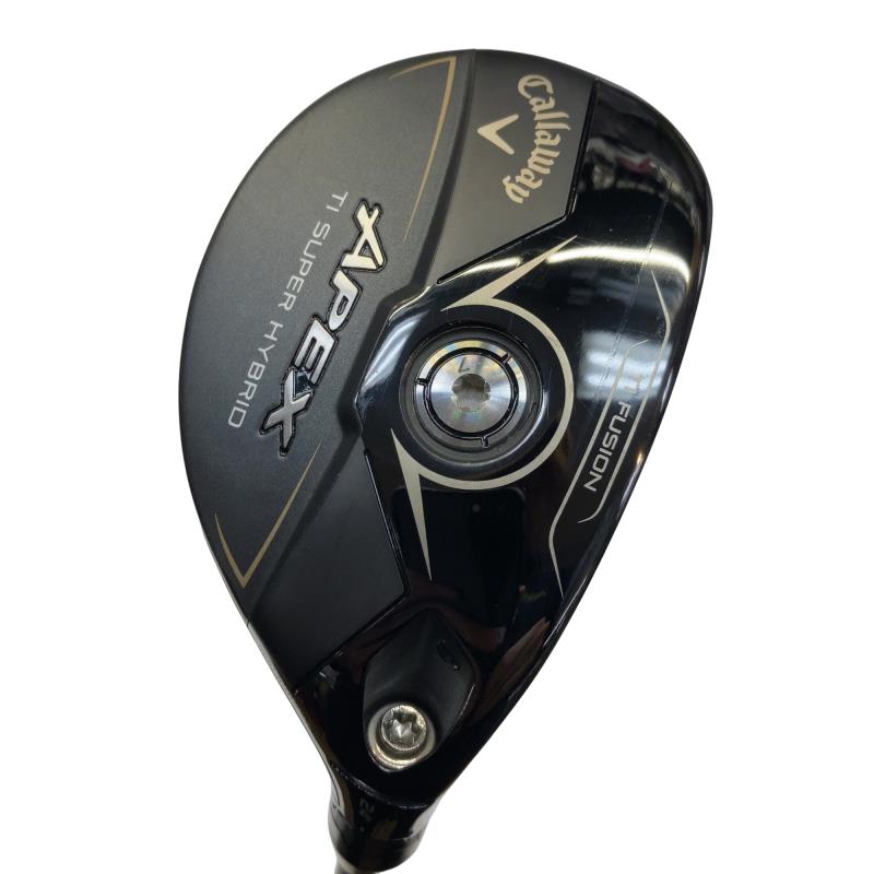 【中古】 キャロウェイ APEX Ti SUPER HYBRID(2026) 24° ありがた味 UT VENTUS SILVER 6 for CW (フレックスS) メンズ 成人男性用 右利き 右用 B価値づける ゴルフ野球クラブ