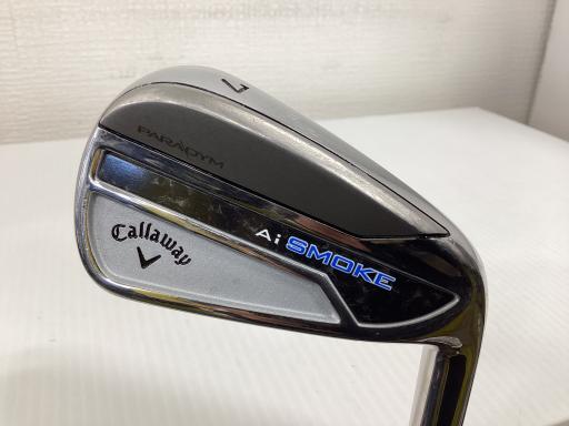 【中古】 キャロウェイ PARADYM Ai SMOKE  7S アイアン仕掛ける IR NS PRO 950GH neo (フレックスS) メンズ 成人男性用 右利き 右用 D価値づける ゴルフ野球クラブ