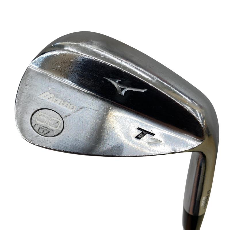 【中古】 ミズノ Mizuno T7 50°/07° ウェッジ WG Dynamic Gold (フレックスその他) メンズ 男性用 右利き 右用 Dランク ゴルフクラブ
