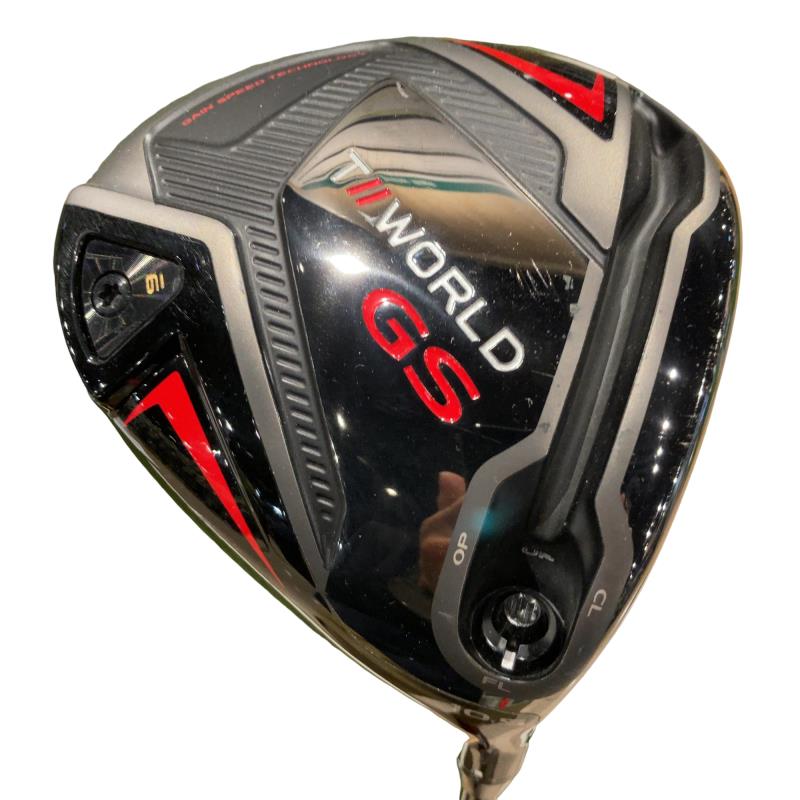 【中古】 本間ゴルフ TOUR WORLD GS 10.5° １番ウッド DR SPEED TUNED 48 (フレックスR) メンズ 成人男性用 右利き 右用 C序列付ける ゴルフ野球クラブ