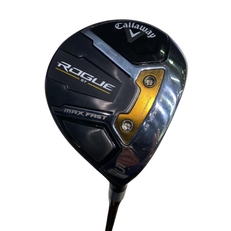 【中古】 キャロウェイ ROGUE ST MAX FAST 5W フェアウェイウッド FW SPEEDER NX 40 for CW(ROGUE ST FW) (フレックスS) メンズ 男性用 右利き 右用 Cランク ゴルフクラブ 14,635円