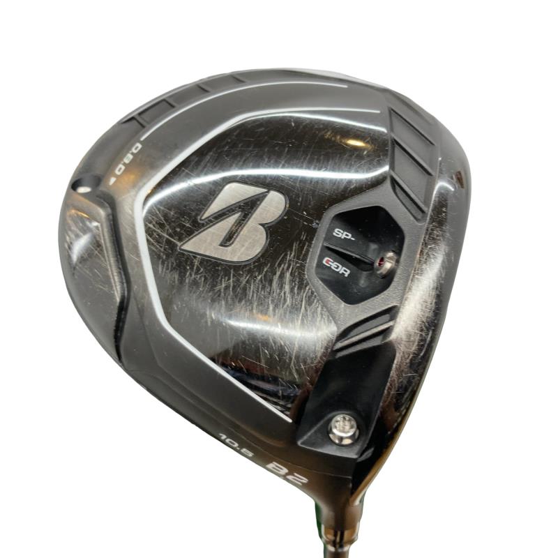 【中古】 ブリヂストン BRIDGESTONE B2 10.5° １番ウッド DR Diamana BS50(DR) (フレックスR) メンズ 成人男性用 右利き 右用 C序列付ける ゴルフ野球クラブ
