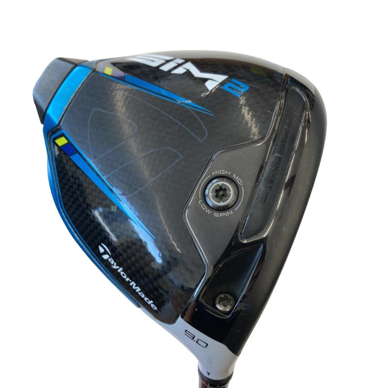 【中古】 仕立て屋お手伝いさん SIM2  9° １番ウッド DR TENSEI SILVER TM50(SIM2 DR) (フレックスS) メンズ 成人男性用 右利き 右用 C位置づける ゴルフ野球クラブ