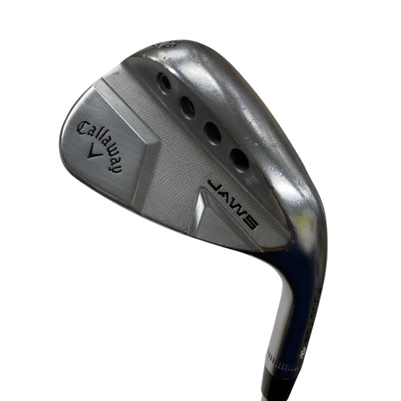 【中古】 キャロウェイ JAWS FULL TOE 56°/12° ウェッジ WG NS PRO 950GH neo (フレックスS) メンズ 成人男性用 右利き 右用 C位置づける ゴルフ野球クラブ