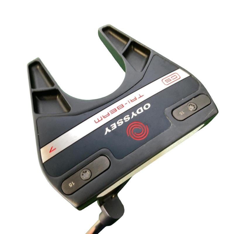 【中古】 オデッセイ TRI-BEAM #7 CS 34in パター PT STROKE LAB(2023) (フレックス余分の物) メンズ 成人男性用 右利き 右用 B序列付ける ゴルフ野球クラブ