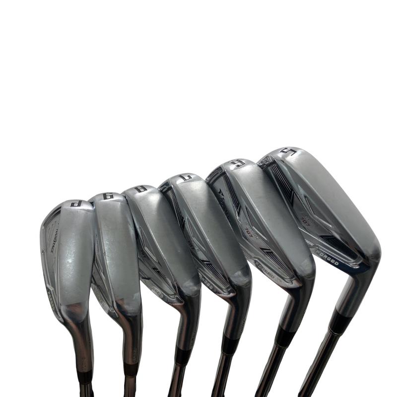 【中古】 ブリヂストン TOURSTAGE X-BLADE 707 6S アイアン書き割り IR NS PRO 950GH ウェイトフロー (フレックスS) メンズ 成人男性用 右利き 右用 C序列付ける ゴルフ野球クラブ