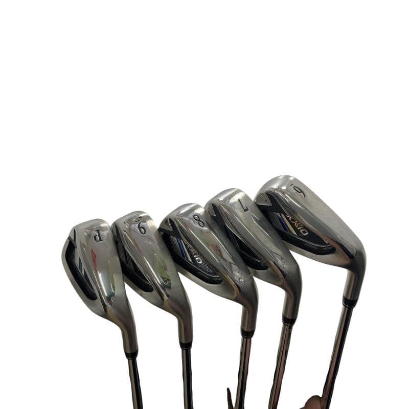 【中古】 ダンロップ XXIO(2022) 5S アイアン書き割り IR NS PRO 850GH DST for XXIO (フレックスR) メンズ 成人男性用 右利き 右用 C序列付ける ゴルフ野球クラブ