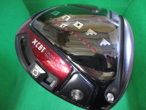 【中古】 ダイワ(グローブライド) ONOFF(2024) AKA 10.5&deg; ドライバー DR SMOOTH KICK MP-524D (フレックスSR) メンズ 男性用 右利き 右用 Cランク ゴルフクラブ｜ゴルフパートナー 中古クラブ店 22,796円