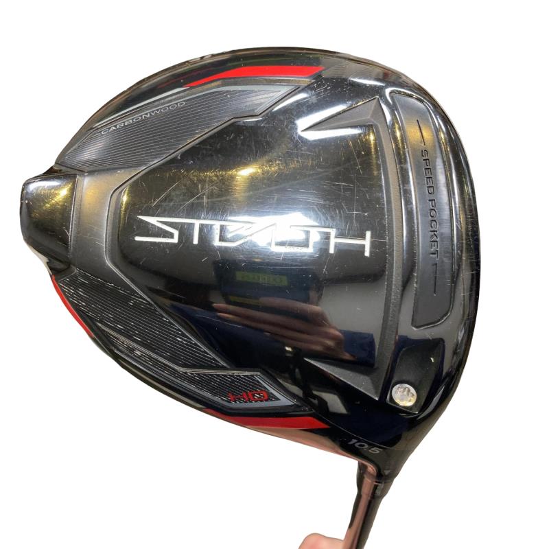 【中古】 テーラーメイド STEALTH HD 10.5° ドライバー DR TENSEI RED TM50(STEALTH DR) (フレックスS) メンズ 男性用 右利き 右用 Cランク ゴルフクラブ