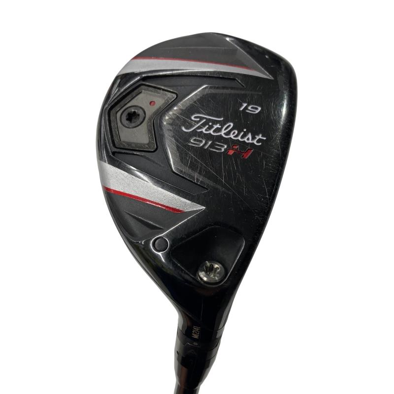 【中古】 タイトリスト 913 H 19° ユーティリティ UT Titleist ROMBAX 75H (フレックスS) メンズ 男性用 右利き 右用 Cランク ゴルフクラブ