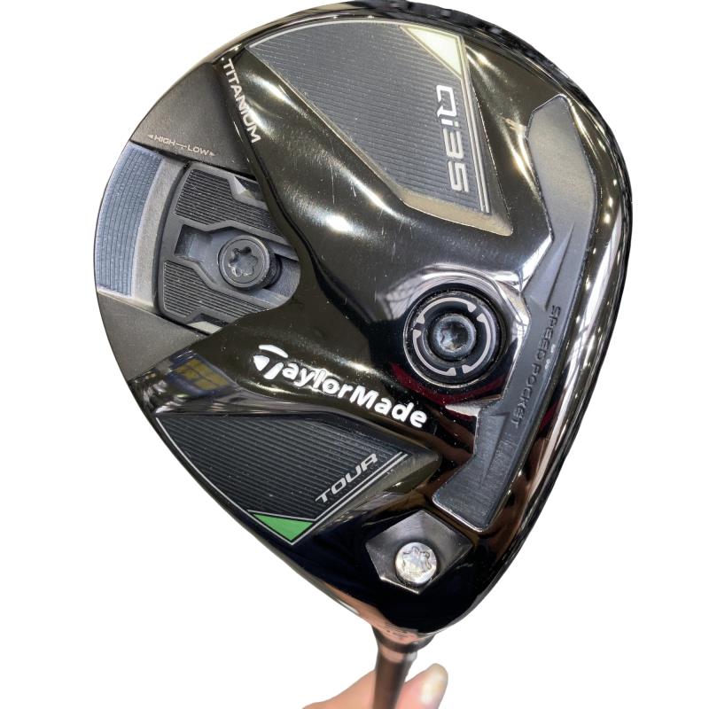 【中古】 仕立て屋お手伝いさん Qi35 TOUR 3W フェアウェイウッド FW Diamana BLACK TM60(Qi35 FW) (フレックスS) メンズ 成人男性用 右利き 右用 C位置づける ゴルフ野球クラブ